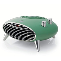 ARIETE VINTAGE VERDE (8211/04) - TERMOVENTILATORE DA TAVOLO 2000W - CALDO/FREDDO ARI8211/04