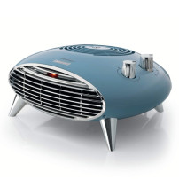 ARIETE VINTAGE CELESTE (8211/05) - TERMOVENTILATORE DA TAVOLO 2000W - CALDO/FREDDO ARI8211/05