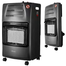 ARDES BOXER FLEX (AR383) - STUFA A GAS RICHIUDIBILE - RAGGI INFRAROSSI - 3 LIVELLI ARDAR383F