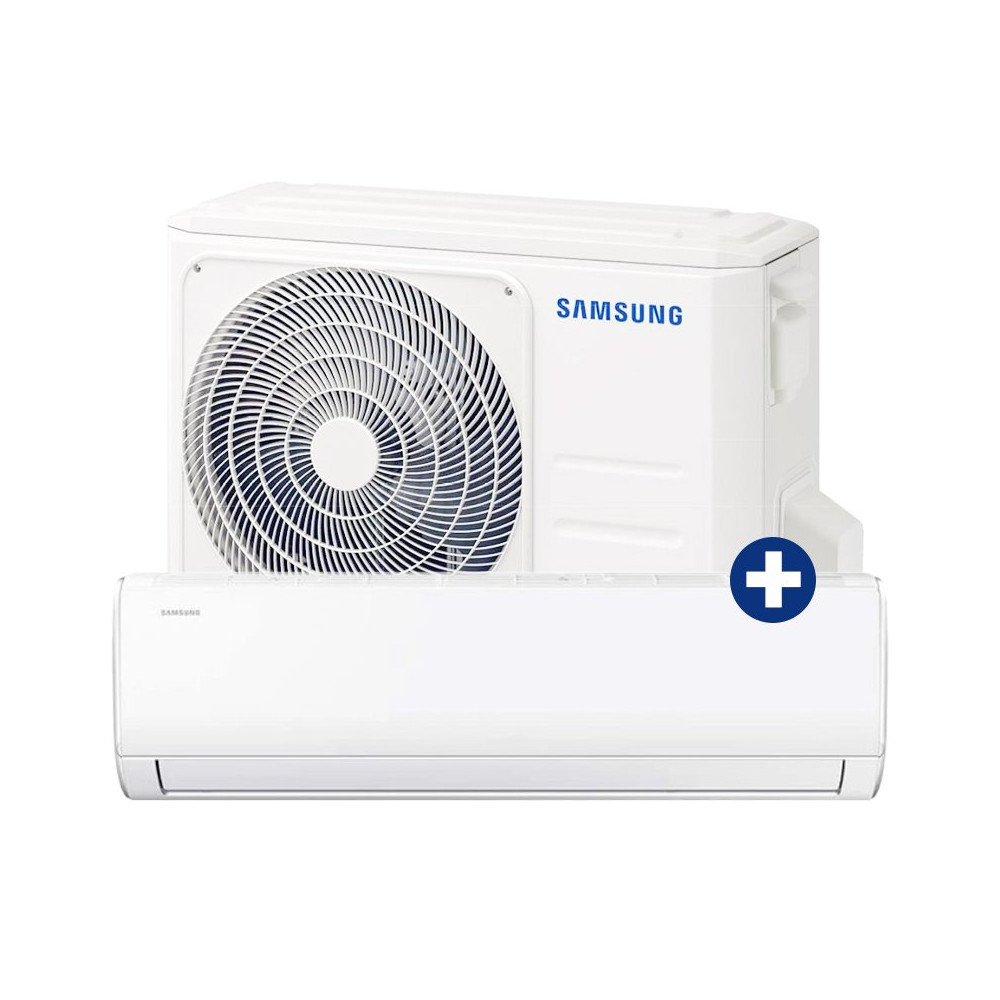 SAMSUNG AR35 WI-FI - CONDIZIONATORE 18.000 BTU - INVERTER - R32 (F-AR18ARH + AR40H18C1AMNEU/XEU) SAMF-AR18ARH