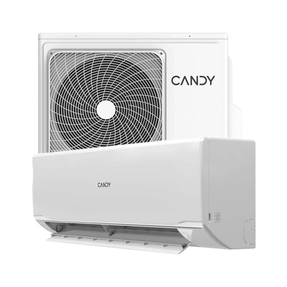 CANDY PURA - CONDIZIONATORE 12.000 BTU - WI-FI - R32 (CY-12RAIN + CY-12RAOUT) CANCY-12RA