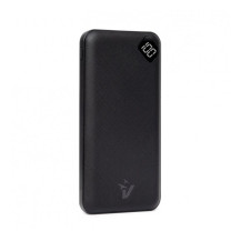 VULTECH VPB-P10BK - POWER BANK 10.000 MAH CON LCD E USB QUICK CHARGE VULVPB-P10BK