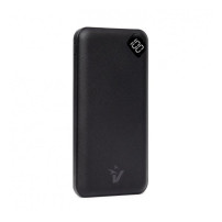 VULTECH VPB-P10BK - POWER BANK 10.000 MAH CON LCD E USB QUICK CHARGE VULVPB-P10BK