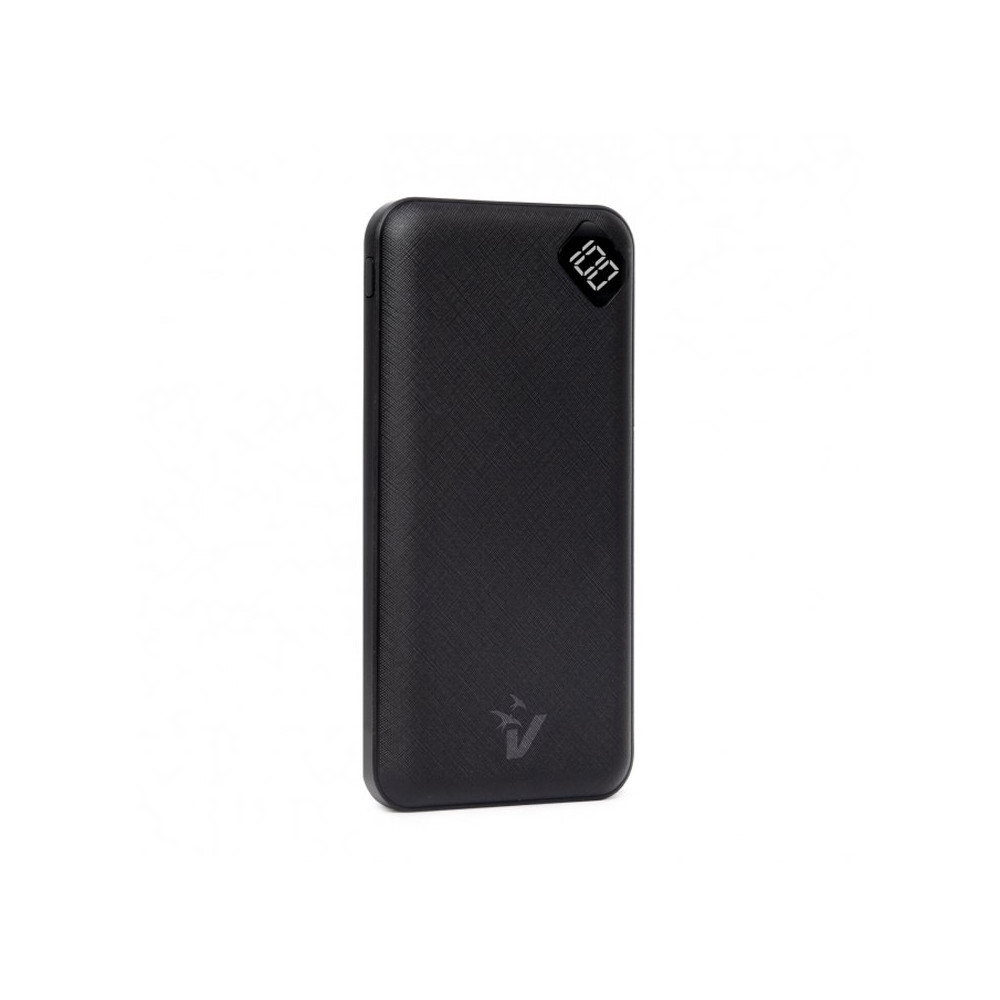VULTECH VPB-P10BK - POWER BANK 10.000 MAH CON LCD E USB QUICK CHARGE VULVPB-P10BK