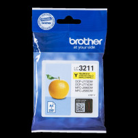 Brother LC3211Y giallo Cartuccia d'inchiostro