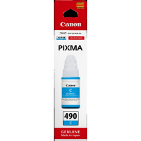 Canon GI-490c ciano Cartuccia d'inchiostro (0664C001)