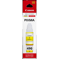 Canon GI-490y giallo Cartuccia d'inchiostro (0666C001)