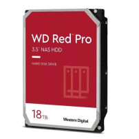 HDD WD Red Pro WD181KFGX 18TB/8,9/600/72 Sata III 512MB (D) (CMR)