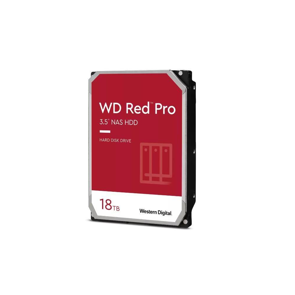 HDD WD Red Pro WD181KFGX 18TB/8,9/600/72 Sata III 512MB (D) (CMR)