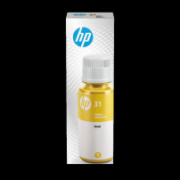 HP 31 giallo Cartuccia d'inchiostro (1VU28AE)