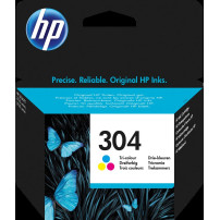 HP 304 differenti colori Cartuccia d'inchiostro (N9K05AE)
