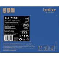 Brother TN-821XXLBK nero toner