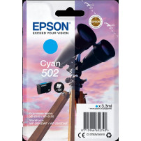 Epson 502 ciano Cartuccia d'inchiostro (C13T02V24010)