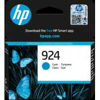 HP 924 ciano Cartuccia d'inchiostro (4K0U3NE)