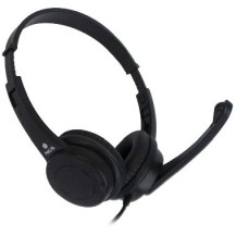 NGS CUFFIA USB STEREO CON MICROFONO REGOLABILE