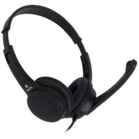 NGS CUFFIA USB STEREO CON MICROFONO REGOLABILE