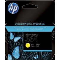 HP 364 giallo Cartuccia d'inchiostro (CB320EE)