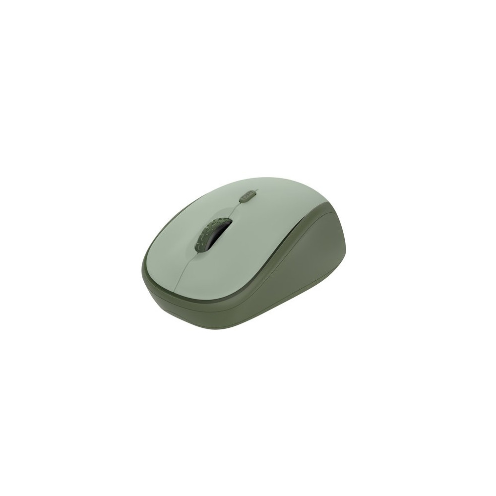 TRUST MOUSE YVI WIRELESS ECO, VERDE