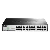 D-LINK SWITCH 24 PORTE GIGABIT SOHO