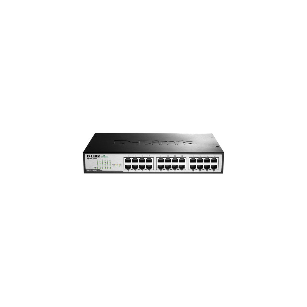 D-LINK SWITCH 24 PORTE GIGABIT SOHO