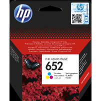 HP 652 differenti colori Cartuccia d'inchiostro (F6V24AE)
