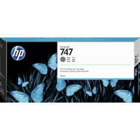 HP 747 Grigio Cartuccia d'inchiostro (P2V86A)