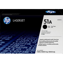 HP 51A nero toner (Q7551A)