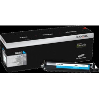 Lexmark Unità sviluppatore 700D2 ciano (70C0D20)