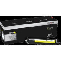 Lexmark Unità sviluppatore 700D4 giallo (70C0D40)