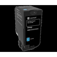 Lexmark 74C20C0 ciano toner (CS/CX725)