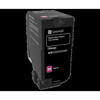 Lexmark 74C20M0 magenta toner (CS/CX725)