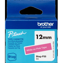 Brother Btag-P35 Nastro Bianco su rose