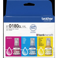 Brother BTD-180 Multipack ciano / magenta / giallo (BTD180CLVAL)
