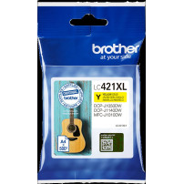 Brother LC421XLY giallo Cartuccia d'inchiostro