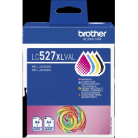 Brother LC527XLVAL Multipack nero / ciano / magenta / giallo (LC527XLVAL)