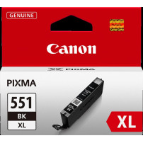 Canon CLI-551BK XL nero Cartuccia d'inchiostro (6443B001)