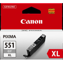 Canon CLI-551GY XL Grigio Cartuccia d'inchiostro (6447B001)