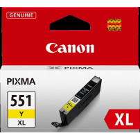 Canon CLI-551Y XL giallo Cartuccia d'inchiostro (6446B001)
