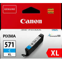 Canon CLI-571c XL ciano Cartuccia d'inchiostro (0332C001)