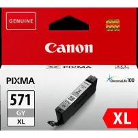 Canon CLI-571gy XL Grigio Cartuccia d'inchiostro (0335C001)