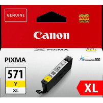 Canon CLI-571y XL giallo Cartuccia d'inchiostro (0334C001)