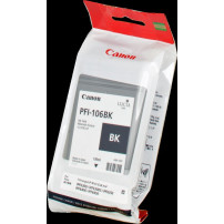 Canon PFI-106bk nero Cartuccia d'inchiostro (6621B001)