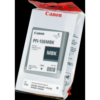Canon PFI-106mbk Nero (opaco) Cartuccia d'inchiostro (6620B001)