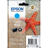 Epson 603 ciano Cartuccia d'inchiostro (C13T03U24010)