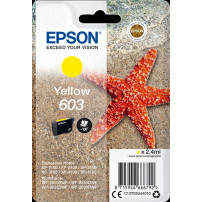 Epson 603 giallo Cartuccia d'inchiostro (C13T03U44010)