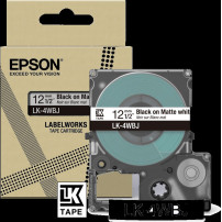 Epson LK-4WBJ Nastro nerosuBianco