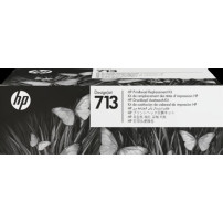 HP 713 Testina per stampa nero / ciano / magenta / giallo (3ED58A)