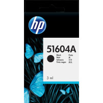 HP SPS 3ml nero Cartuccia d'inchiostro (51604A)