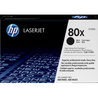 HP 80X nero toner (CF280X)
