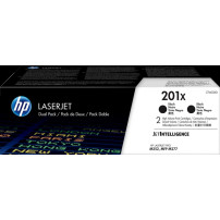 HP 201X Multipack nero (CF400XD)